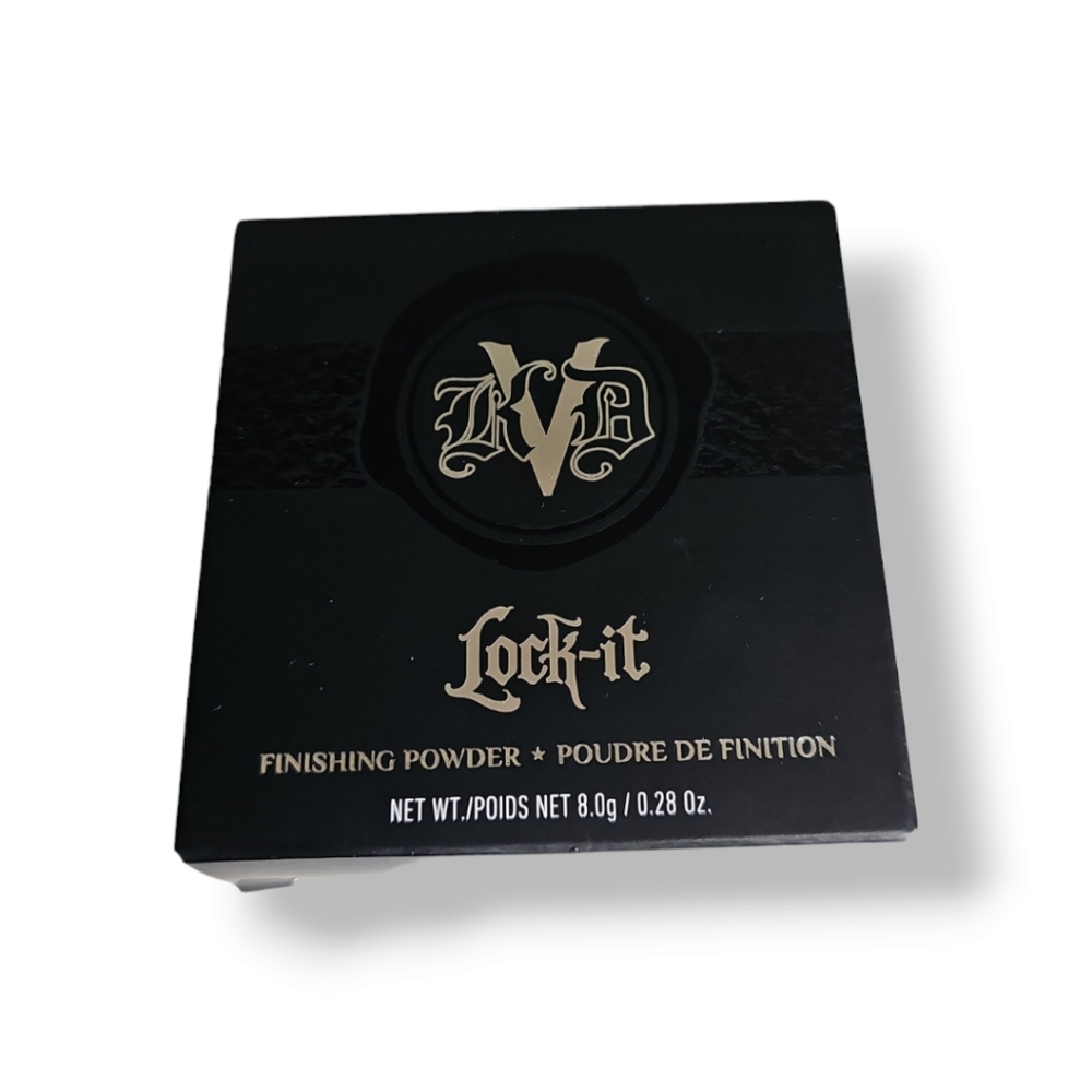 Kat Von D Lock It Finishing Powder (Light)
